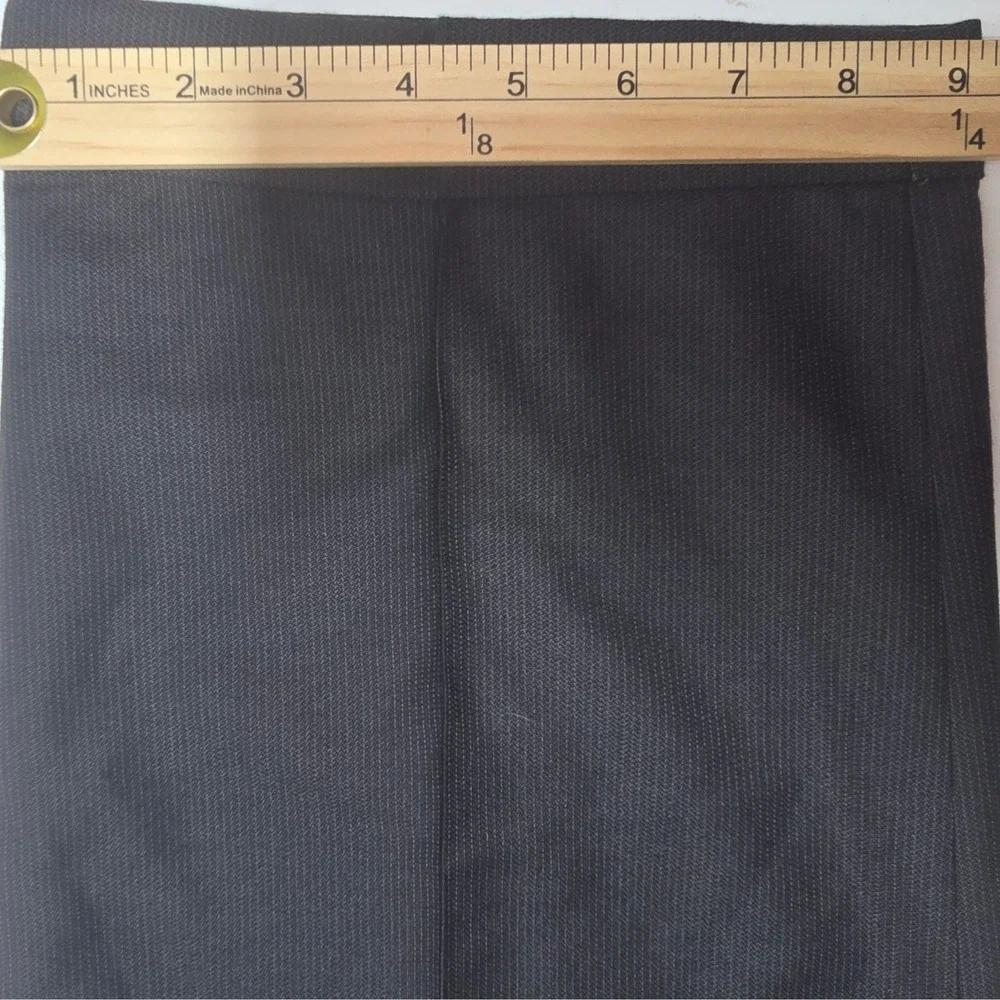 Yves Saint Laurent Men Gray Virgin Wool 3 Button Suit Made in Italy 44L 38Wx31L
